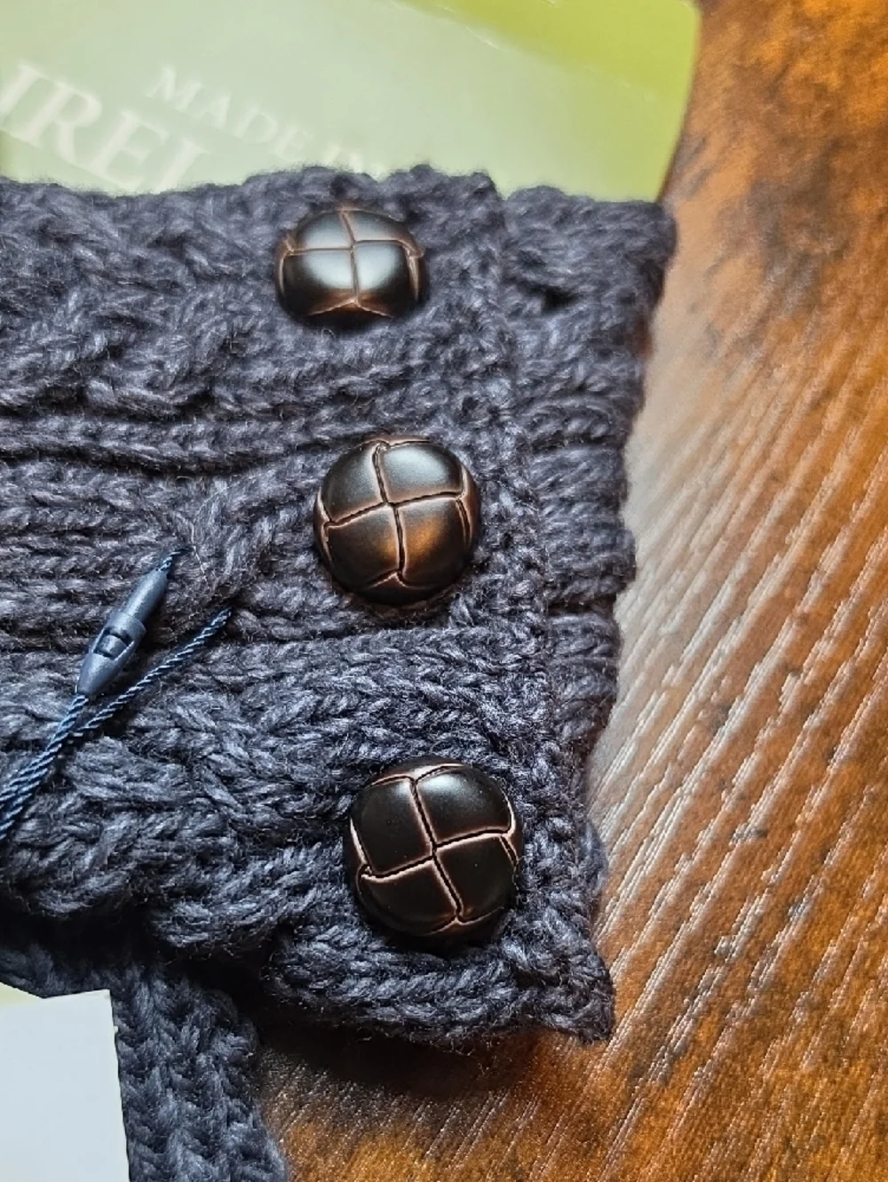 Blarney Woollen Mills new tags